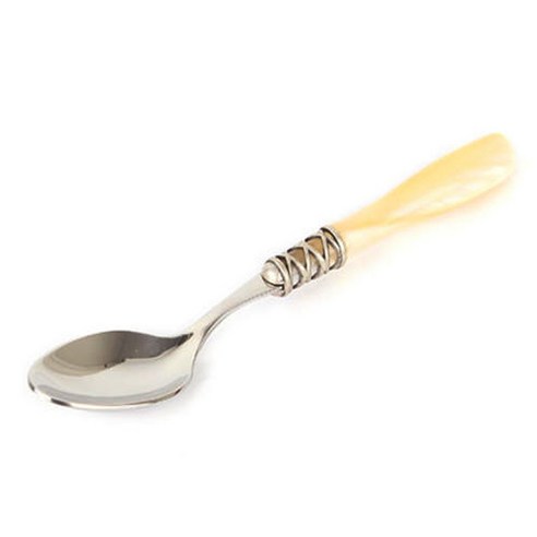 부가티 아리아나 커피스푼 16.5cm, 아이보리, 1개, 1개