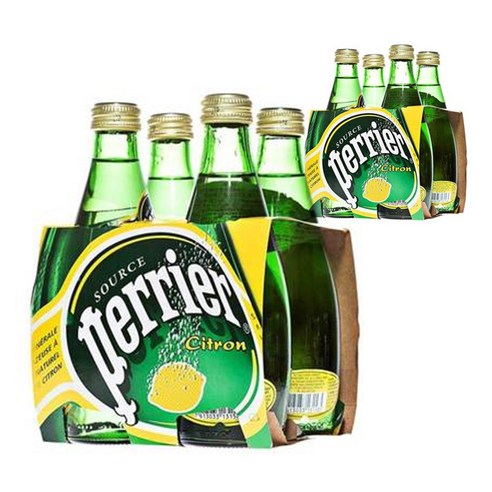 페리에 레몬맛 탄산음료, 330ml, 8개