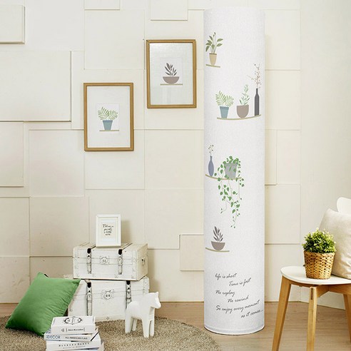 더자리 스판 스탠드 DTP 에어컨커버: 실용적이고 세련된 보관 솔루션