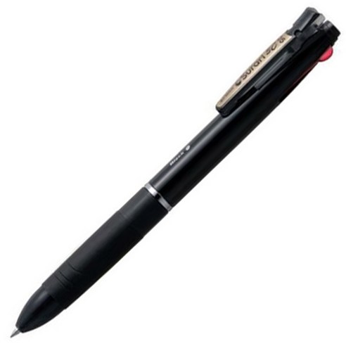제브라 스라리 멀티펜 3+S 0.5mm, 블랙, 1개