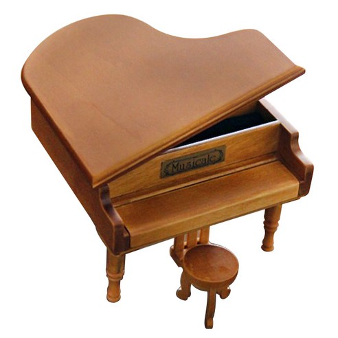 빅드림 그랜드 피아노 오르골 해피 버스데이, 우드, 1개