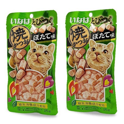 이나바 야끼믹스 스낵, 닭고기 + 조갯살맛, 2개