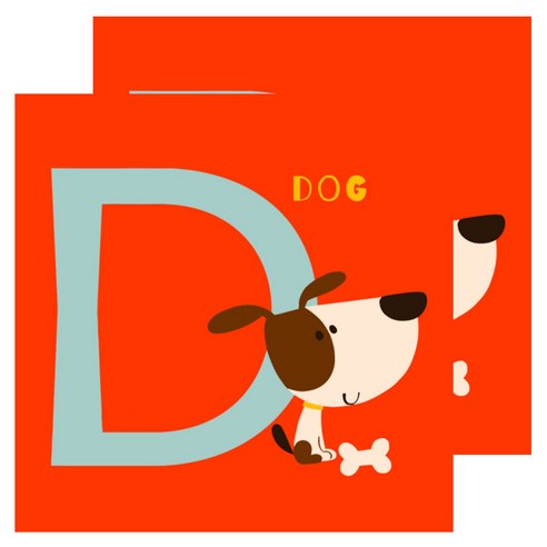 아트조이 명화그리기 20 x 20cm, D-DOG, 2개