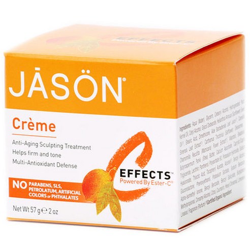 Jason Natural C 이펙트 크림, 57g, 1개
