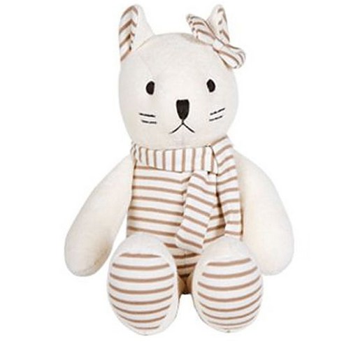 밀리언달러베이비 오가닉인형 애착묘 M, 고양이