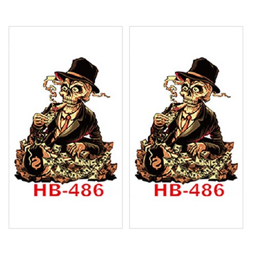 허니걸 타투스티커, HB-486, 2개