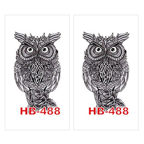 허니걸 타투스티커, HB-488, 2개
