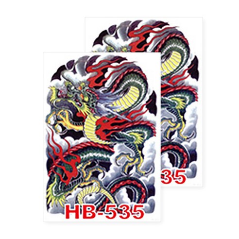 허니걸 타투스티커, HB-535, 2개