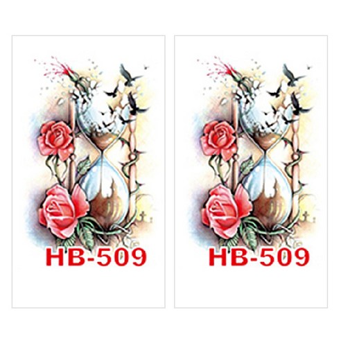 허니걸 타투스티커, HB-509, 2개