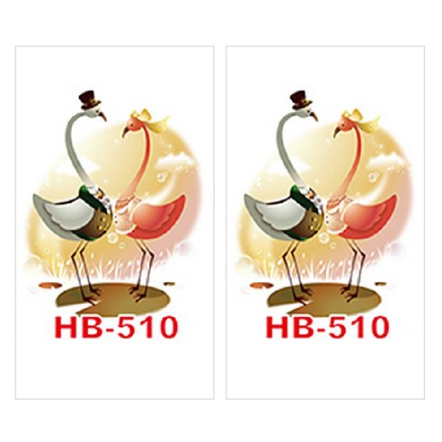 허니걸 타투스티커, HB-510, 2개