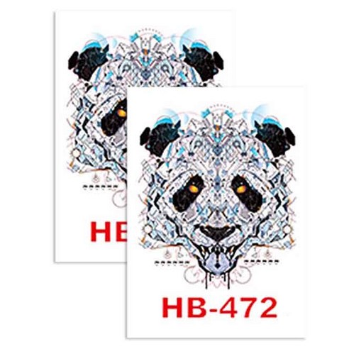 허니걸 타투 타투스티커 2개, HB-472