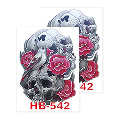 허니걸 타투스티커, HB-542, 2개