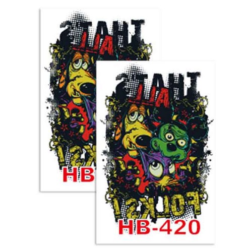 허니걸 타투 타투스티커2개, 2개, HB-420