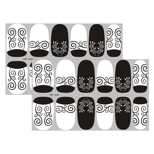 허니걸 네일패치, 2개, XH-481