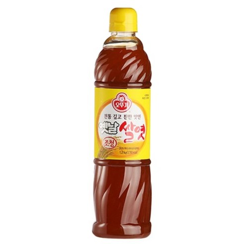오뚜기 옛날 조청 쌀엿, 1.2kg, 1개