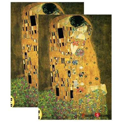 퍼즐라이프 키스 The Kiss, 21x28.5cm, 2개