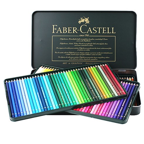 파버카스텔 전문 수채 색연필, 120색, 1개