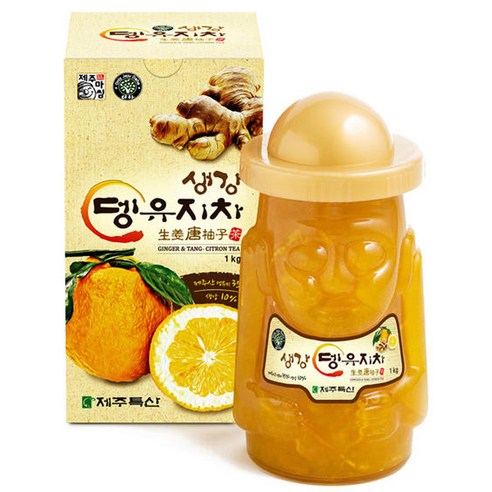 생강뎅유지차 1KG, 1개입, 1개