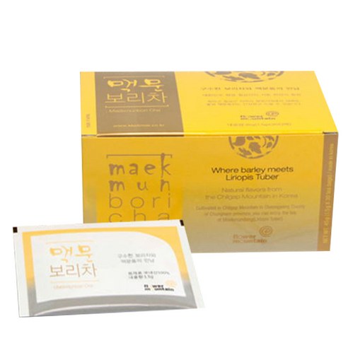 꽃뫼 맥문동보리차, 1.5g, 30개입, 1개