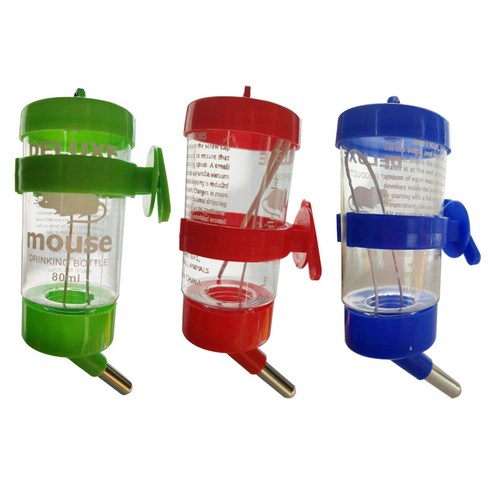 아마존 햄스터 물병 80ml, 랜덤 발송, 1개
