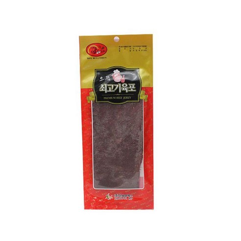 참살이 으뜸 쇠고기육포, 1개, 100g