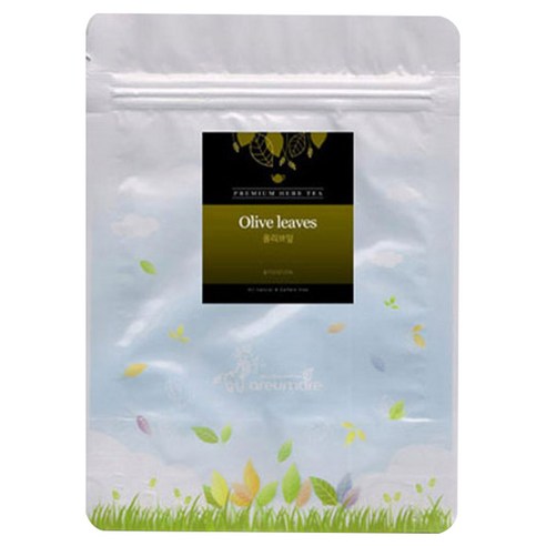 아름드레 삼각 티백 허브 차, 1.1g, 20개, 올리브잎