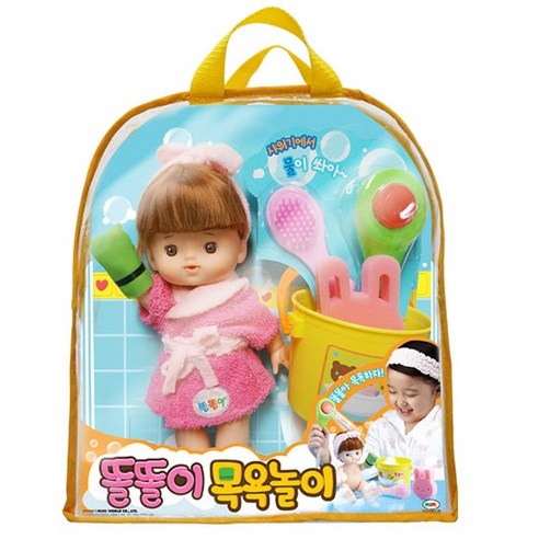 미미월드 똘똘이 목욕놀이장난감, 혼합 색상