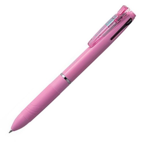 제브라 스라리 멀티펜 3+S 0.5mm, 라이트핑크, 1개