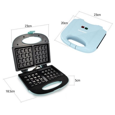 향긋한 추억을 굽는 시간, 대우 와플메이커와 함께