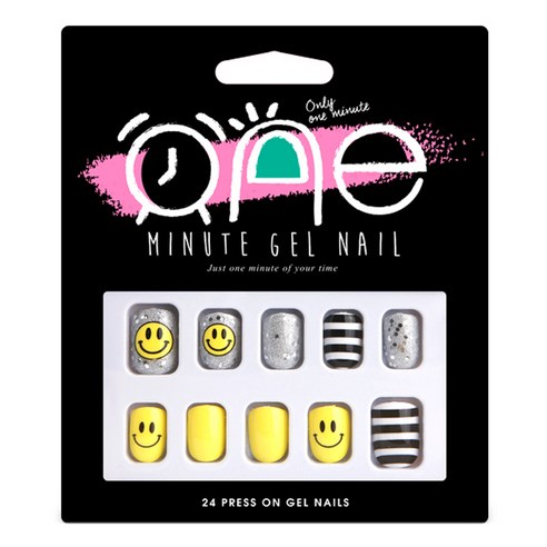 원미닛네일 젤네일팁, OG009, 1개