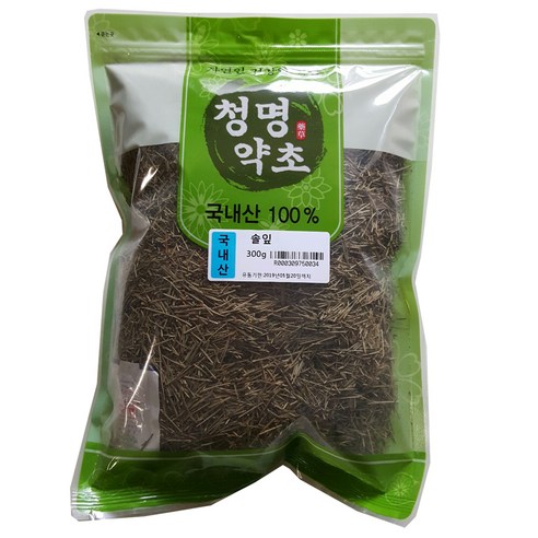 청명약초 솔잎, 300g, 1개