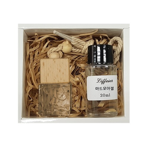쁘아샵 차량용 디퓨저 마드모아젤 6ml + 리필 20ml, 1개