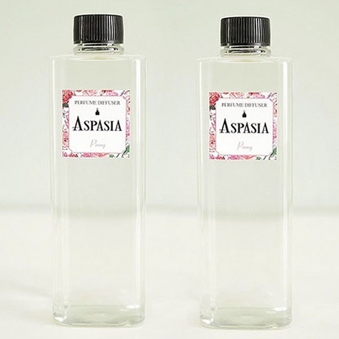 아스파시아 디퓨저 리필 오일 2p, 프렌치 바닐라, 500ml