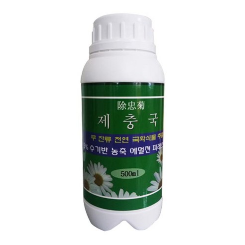 프로킬 500ml 진드기 식물관리 살충제, 1개 제충국 10 제충국, 500ml, 1개