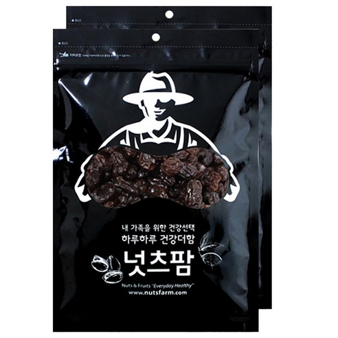 넛츠팜 건포도, 500g, 2개