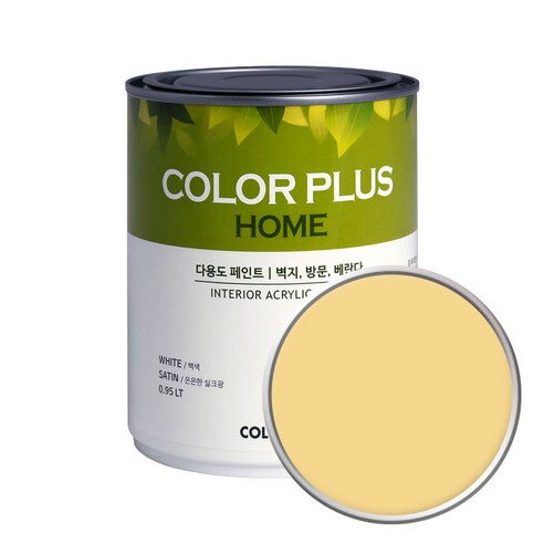 노루페인트 컬러플러스 홈 페인트 1L, 마노, 1개