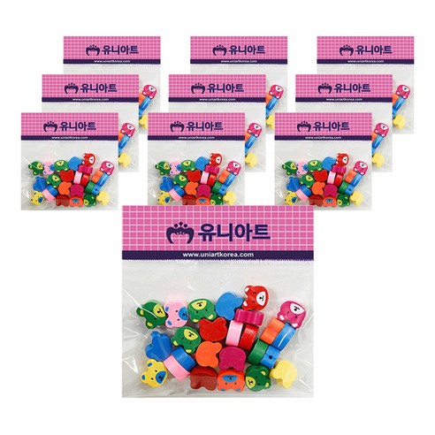 유니아트 2000 모양비즈, 47번, 10개입