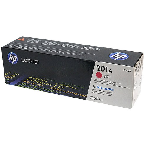 HP No.201A 정품토너, 마젠타(빨강), 1개