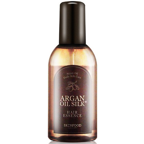 스킨푸드 아르간 오일 실크플러스 헤어에센스, 100ml, 1개