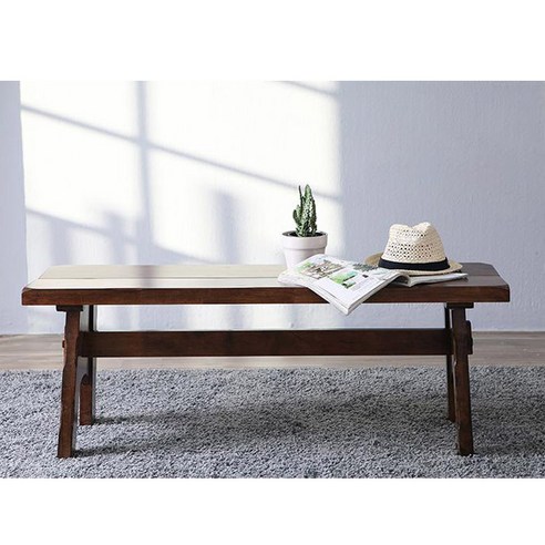 시간과 공간을 초월하는 아름다움, 베스트리빙 원목 실내 벤치