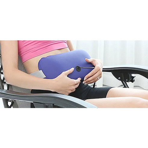 제스파 플러스 목어깨 등 허리 마사지기 ZP187, 퍼플