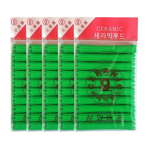 삼화미공 세라믹 파마롯드 9호 10p, 5개