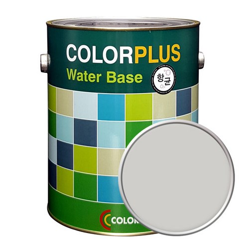 노루페인트 컬러플러스 페인트 4L, 샌드그레이, 1개