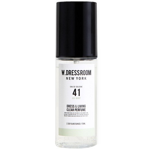더블유드레스룸 드레스 앤 리빙 클리어 퍼퓸 70ml, No 41 자스민트, 1개
