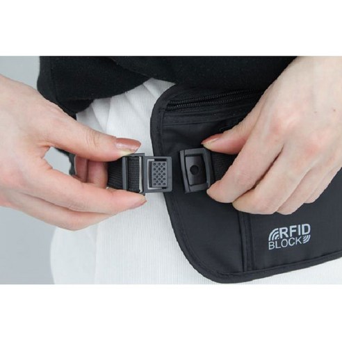 안전하고 편안한 여행을 위한 필수품: 여행용 RFID 개인 정보 보호 안전 복대