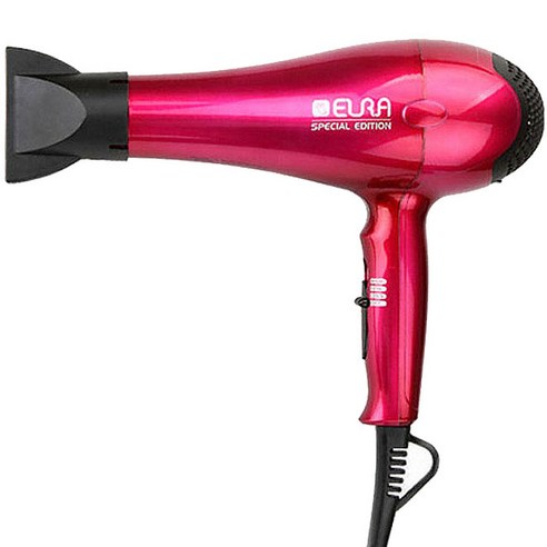 엘라 전문가용 헤어드라이기 EJD-2429 1350W, 핑크