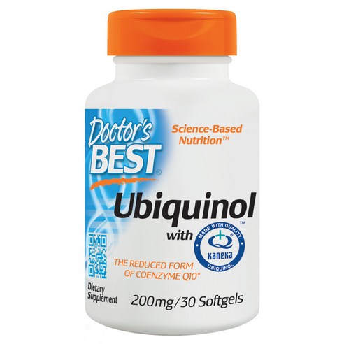 닥터스베스트 유비퀴놀 카네카 코엔자임 큐텐 50mg 90정 소프트젤, 1개