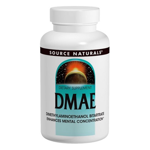 소스내츄럴스 DMAE 351mg 타블렛, 50개입, 1개