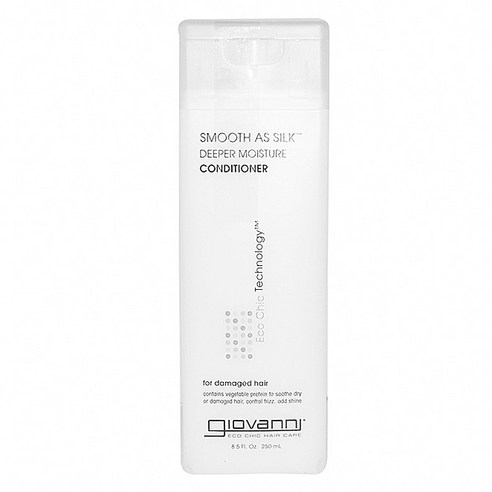 지오바니 스무스 애즈 실크 디퍼 모이스처 컨디셔너, 250ml, 1개