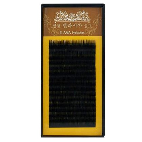 엘라시아 실크 인조 속눈썹 JC컬, 0.15/10mm, 1개